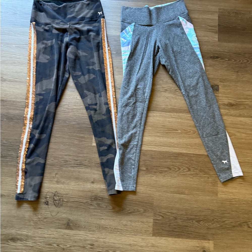 Vs pink leggings